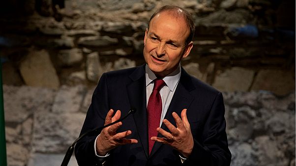 Fianna Fail lideri Micheal Martin Fianna Fail lideri Micheal Martin
