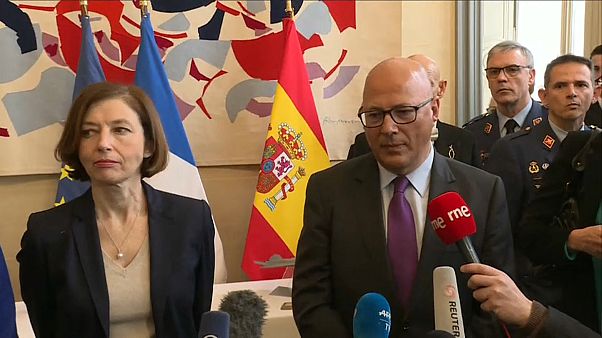 España firma su participación en el nuevo caza europeo con Alemania y Francia España firma su participación en el nuevo caza europeo con Alemania y Francia