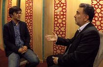 مصطفی تاجزاده در گفت‌‌وگو با یورونیوز: انتخابات پیش‌رو مسابقه یک اسبه است 