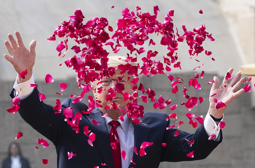 El 25 de febrero de 2020; Alex Brandon/AP