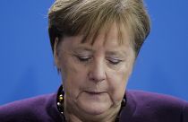Almanya Başbakanı Angela Merkel