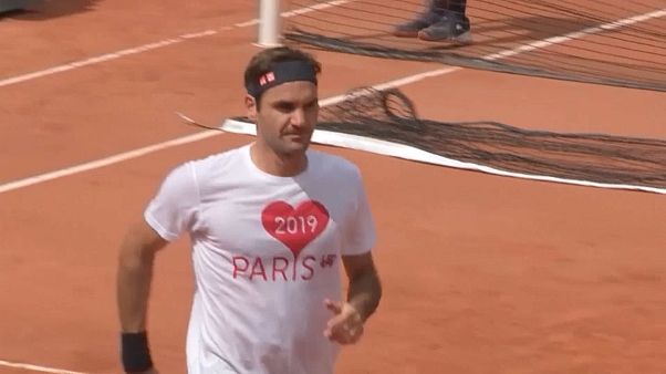 Roger Federer falha Roland Garros Roger Federer falha Roland Garros