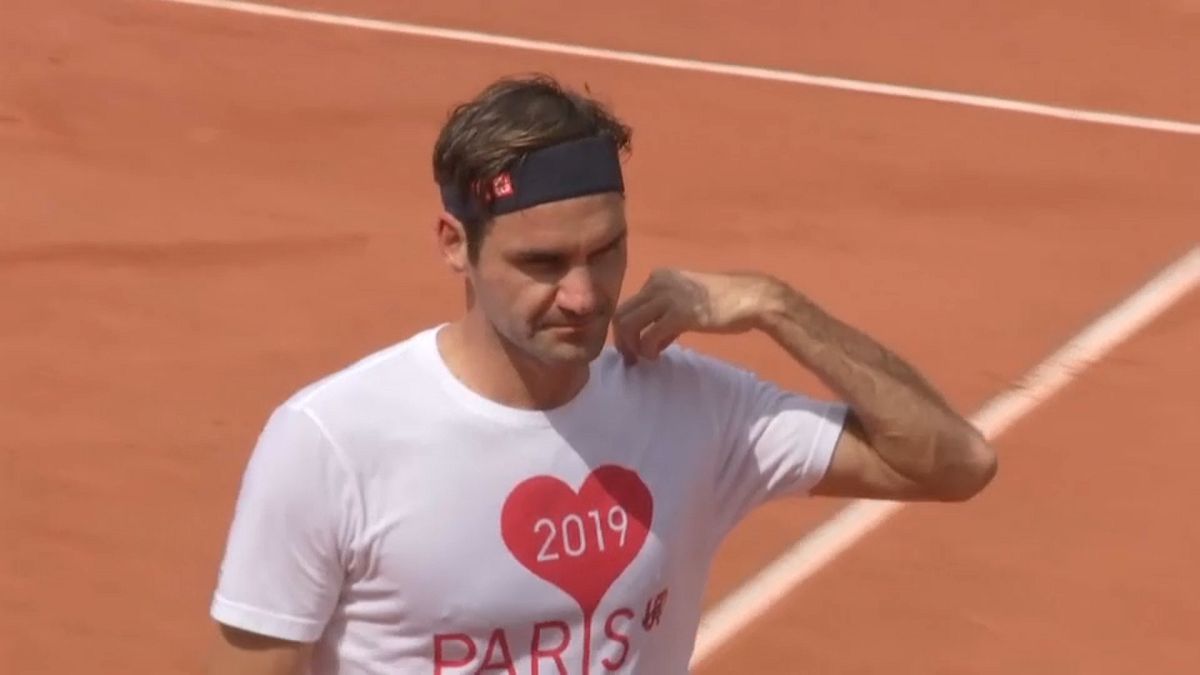 Knieoperation: Roger Federer fällt bis Juni aus