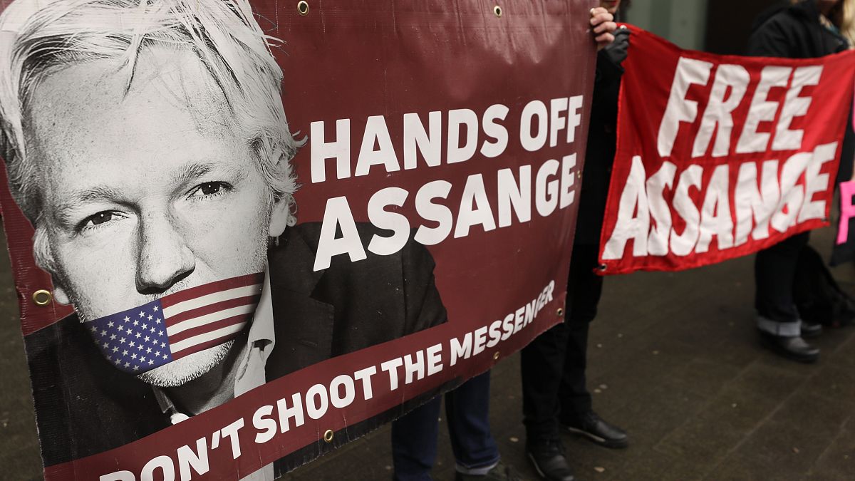 Comienza el proceso de extradición a Estados Unidos de Julian Assange |  Euronews