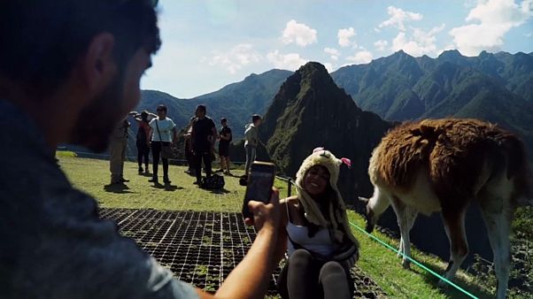 Turismo desenfreado ameaça o futuro de Machu Picchu Turismo desenfreado ameaça o futuro de Machu Picchu