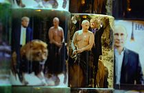 شاهد: بوتين في كل مكان في روسيا