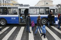 Coronavirus: Moscow transport drivers told to raise alarm if they see Chinese people on board
