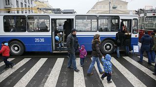 Coronavirus: Moscow transport drivers told to raise alarm if they see Chinese people on board