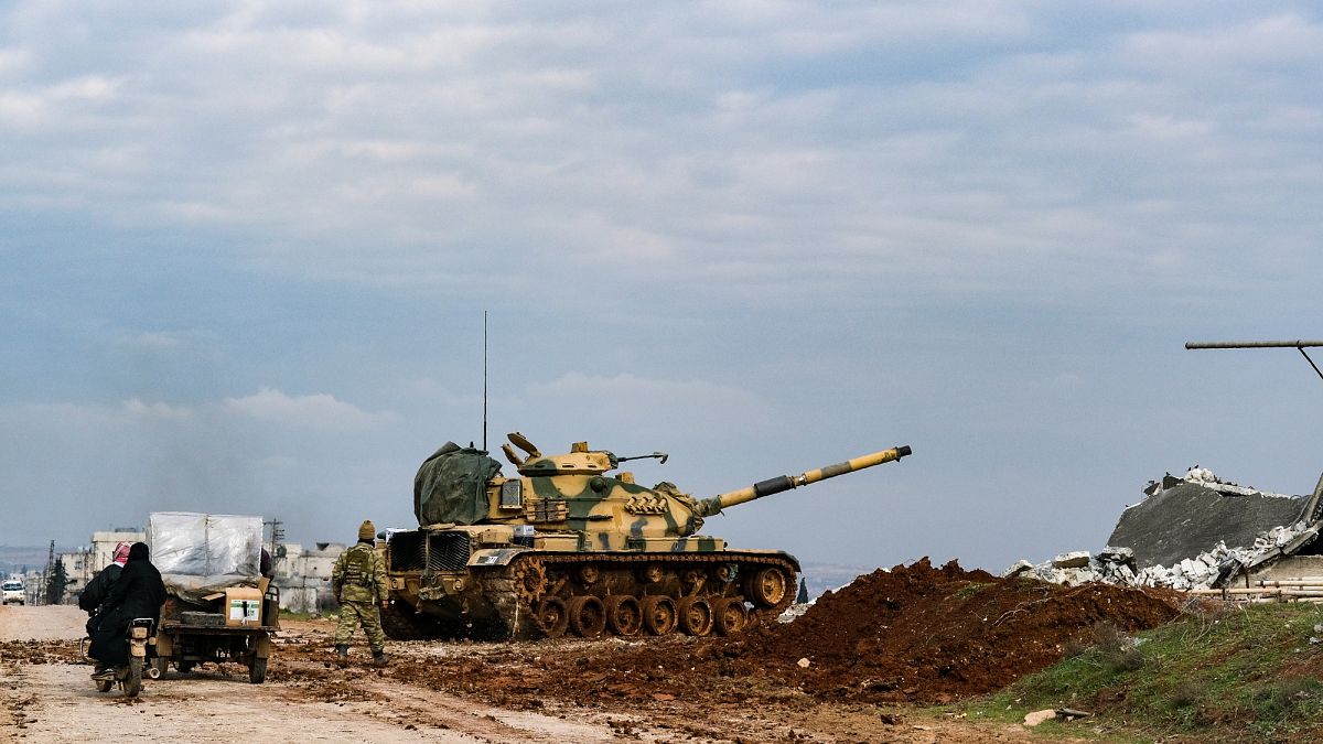 Россия нанесла удары по поддерживаемым Турцией группировкам в Сирии