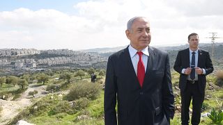 رئيس الوزراء الإسرائيلي بنيامين نتنتياهو