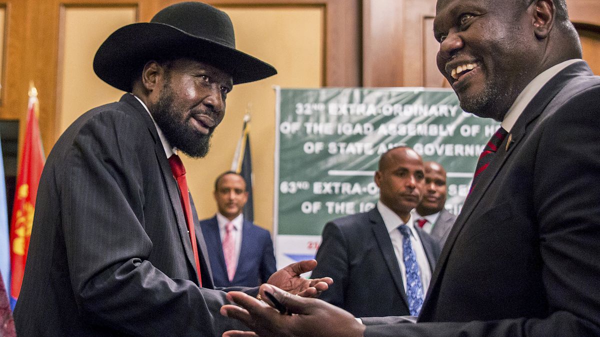 Güney Sudan'da Devlet Başkanı Kiir muhaliflerle anlaştı, 6 yıl süren iç savaş sona erdi