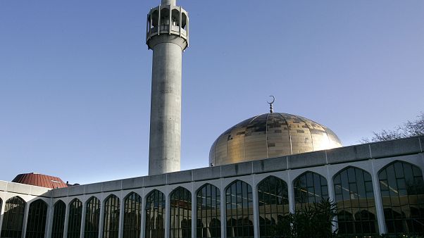 Saldırının yaşandığı Londra Merkez Camisi Saldırının yaşandığı Londra Merkez Camisi
