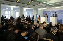 Libya'da kalıcı ateşkes ve siyasi sürecin canlandırılması amacıyla düzenlenen Libya Uluslararası İzleme Komitesi toplantısı Münih'te gerçekleştirildi