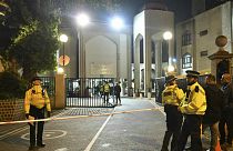 حمله با چاقو به مسجدی در لندن؛ مرد مظنون بازداشت شد