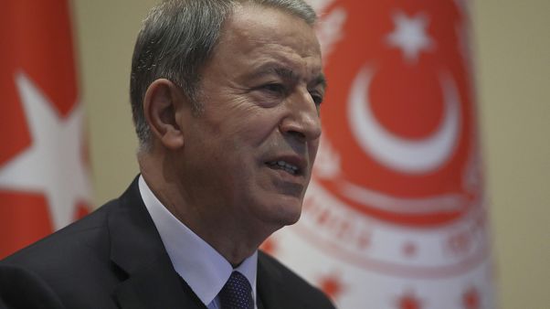 Milli Savunma bakanı Hulusi Akar Milli Savunma bakanı Hulusi Akar