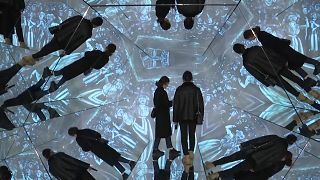 شاهد: متحف الهولوزيوم في جورجيا يعرض لوحات فنية بتقنيات تكنولوجية متطورة
