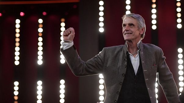 İngiliz aktör Jeremy Irons İngiliz aktör Jeremy Irons
