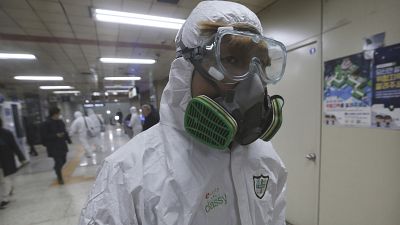 Koronavírus: Dél-Koreában is terjed a járvány
