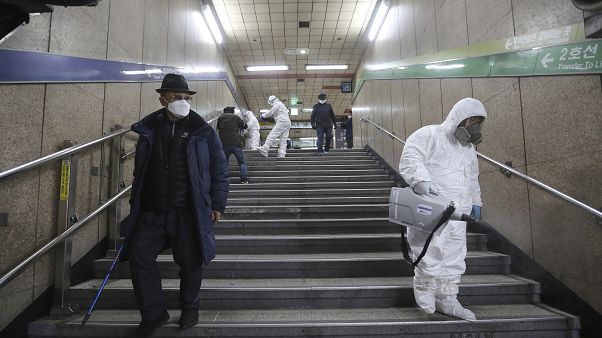Alerta por coronavirus en Corea del Sur con 100 nuevos casos Alerta por coronavirus en Corea del Sur con 100 nuevos casos