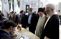 إيرانيون يبدأن التصويت في الانتخابات التشريعية - طهران 2020/02/21