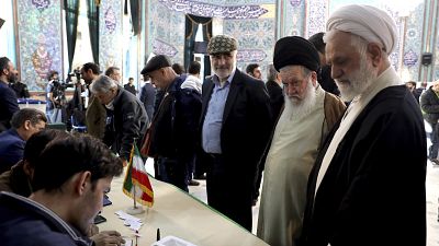 إيرانيون يبدأن التصويت في الانتخابات التشريعية - طهران 2020/02/21