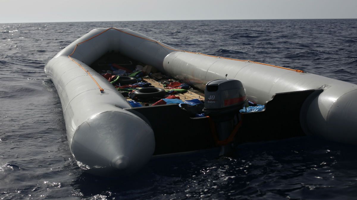 ناپدید شدن قایق مهاجران ایرانی و آفریقایی با ۹۱ سرنشین در مدیترانه