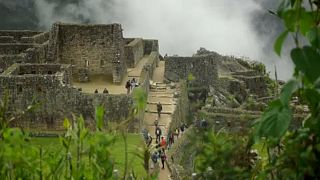Machu kaputtu: Touristen auf des Inkas Spuren