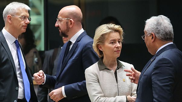 Réunion du Conseil européen, le 20 février 2020 à Bruxelles Réunion du Conseil européen, le 20 février 2020 à Bruxelles