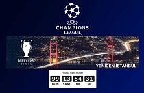 İstanbul 2020 UEFA Şampiyonlar Ligi Finali'nin internet sitesi açıldı
