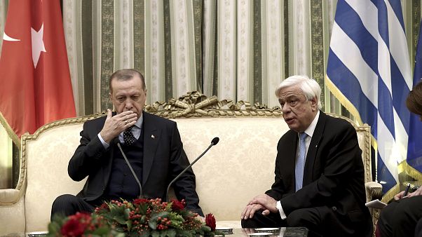 Πρ.Παυλόπουλος: Καμία διαπραγμάτευση για το ψευτομνημόνιο Τουρκίας-Λιβύης Πρ.Παυλόπουλος: Καμία διαπραγμάτευση για το ψευτομνημόνιο Τουρκίας-Λιβύης