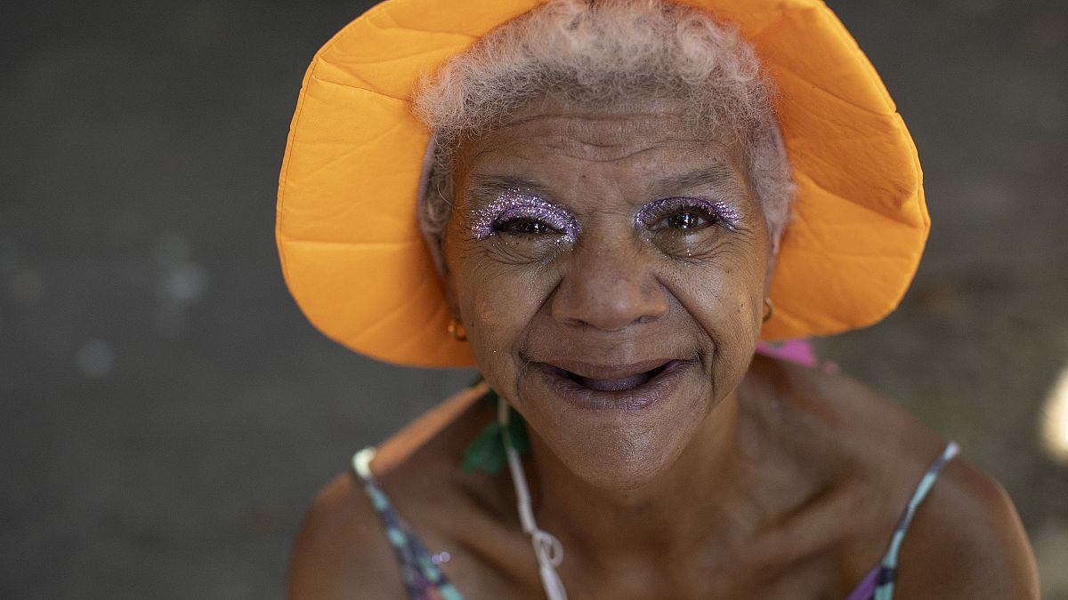 Пациенты Института психического здоровья танцуют в Рио-де-Жанейро