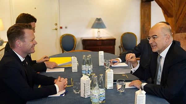 Συνάντηση Δένδια με τον Δανό ΥΠΕΞ στην Κοπεγχάγη Συνάντηση Δένδια με τον Δανό ΥΠΕΞ στην Κοπεγχάγη