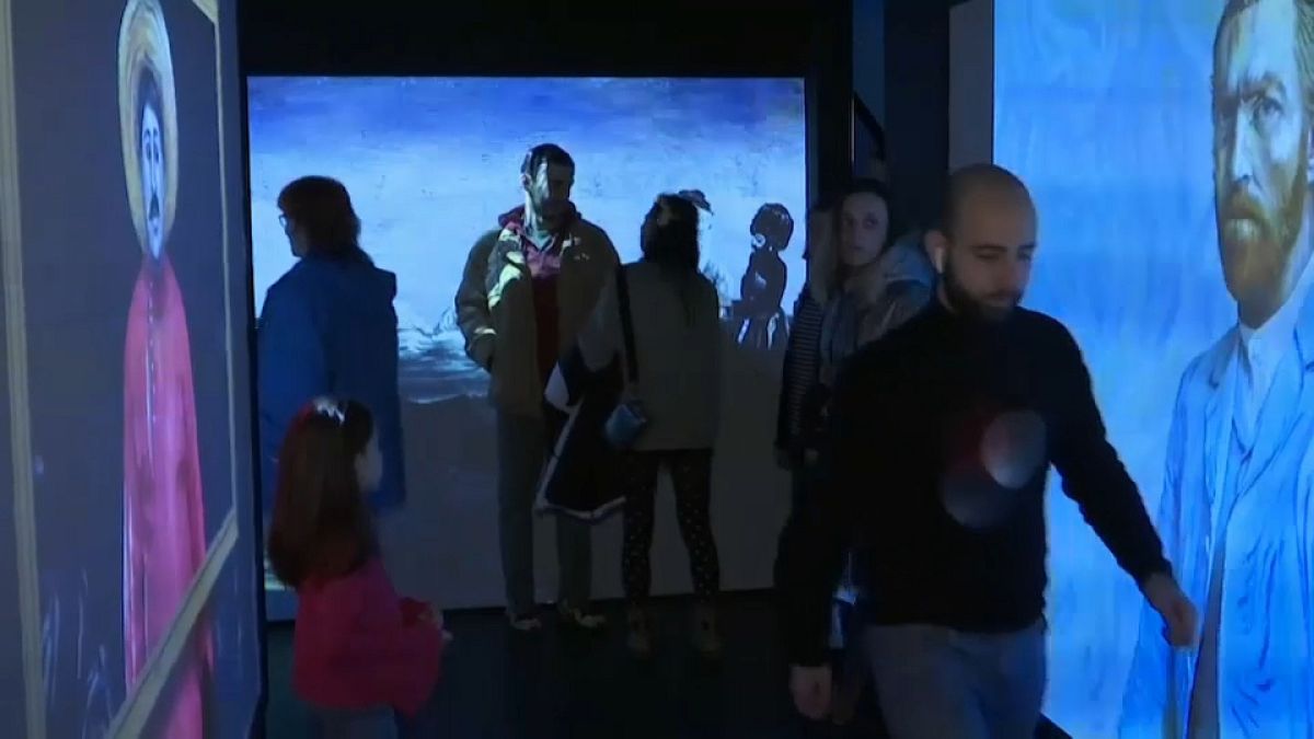 Tiflis resucita la obra de Niko Pirosmani en su nuevo museo digital