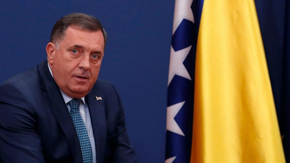 Milorad Dodik, Mitglied des dreiköpfigen Staatspräsidiums von Bosnien und Herzegowina