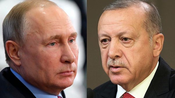 Rusya Devlet Başkanı Vladimir Putin ve Türkiye Cumhurbaşkanı Recep Tayyip Erdoğan Rusya Devlet Başkanı Vladimir Putin ve Türkiye Cumhurbaşkanı Recep Tayyip Erdoğan
