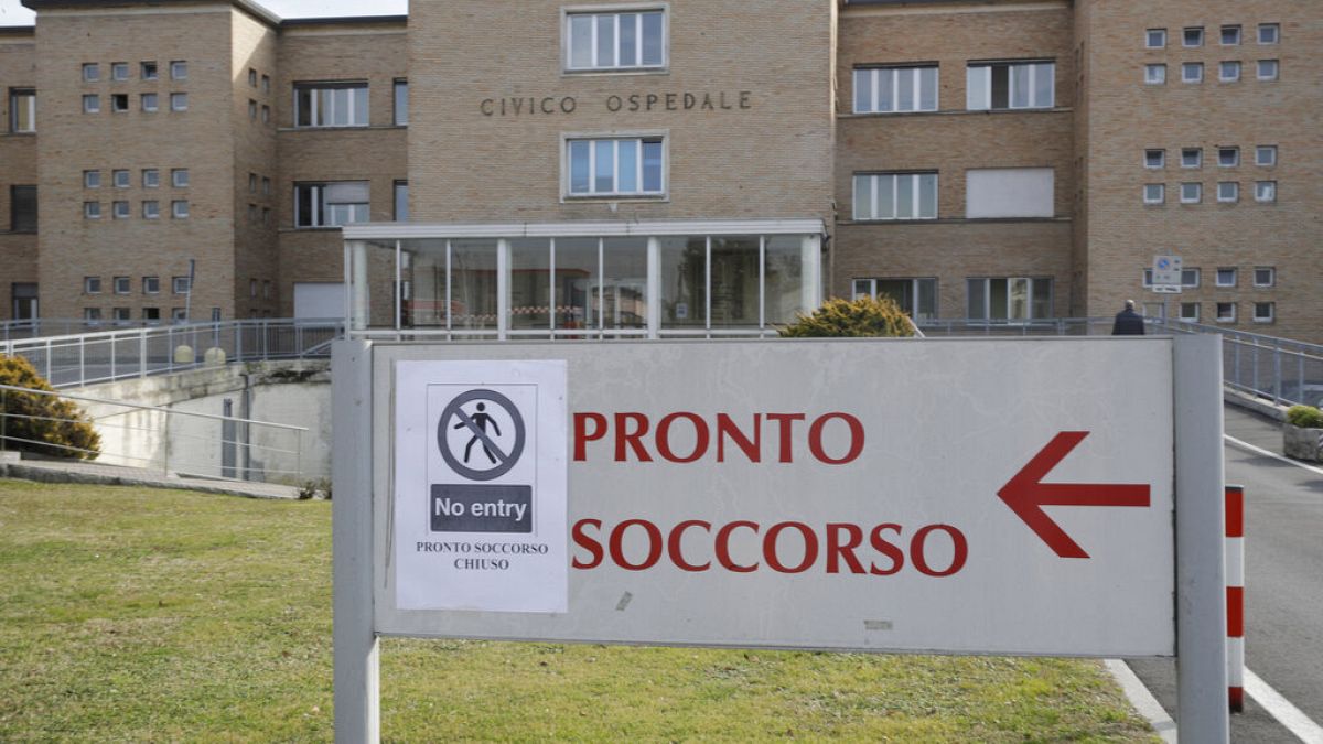 Itália: 14 casos confirmados de coronavírus na Lombardia