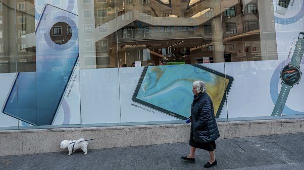 Empresas de telecomunicações chinesas como a Huawei sob pressão em Espanha Empresas de telecomunicações chinesas como a Huawei sob pressão em Espanha