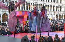 Veneza enche-se de cor e animação para o Carnaval