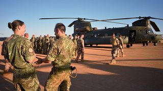القوات الفرنسية في مالي