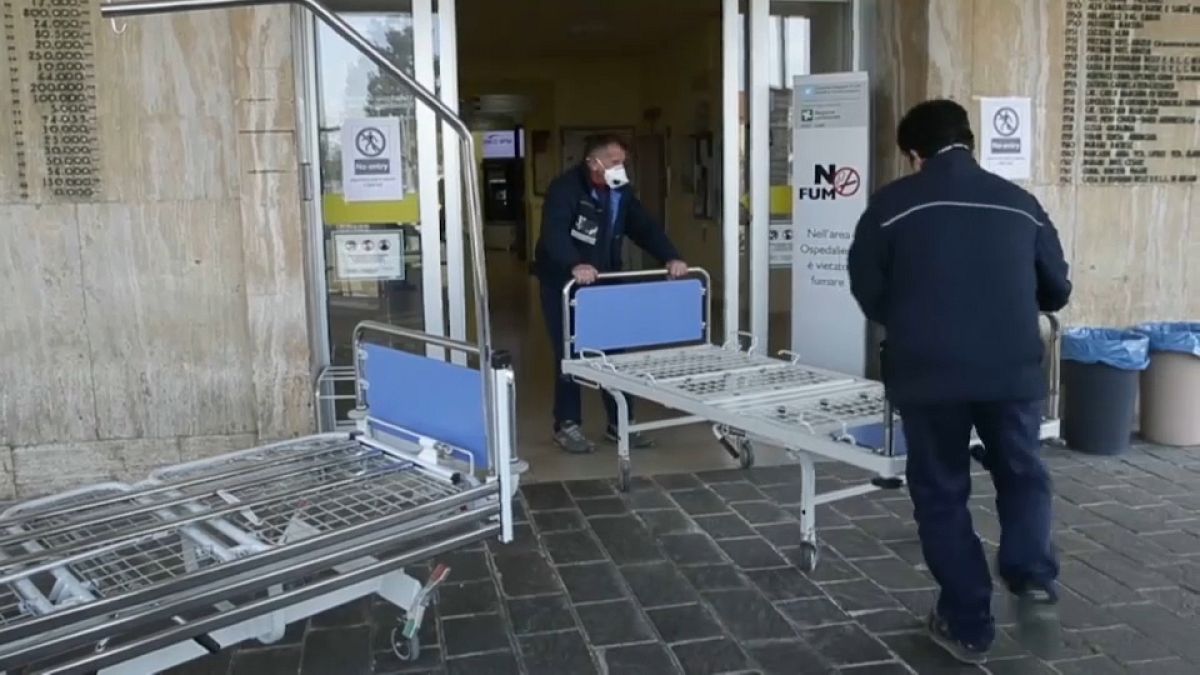 Zwei Coronavirus-Tote in Italien, viele in Quarantäne