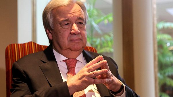 BM Genel Sekreteri Antonio Guterres BM Genel Sekreteri Antonio Guterres