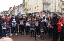 Gegen Rassismus: Menschenkette und Totenwache in Hanau
