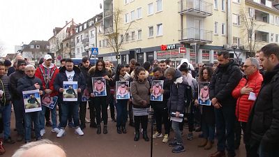 Demonstration against racism takes place following deadly attack