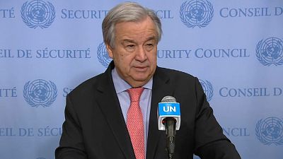 ООН призывает к немедленному прекращению боевых действий в Сирии