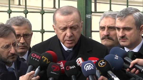 Crise d'Idleb en Syrie : Erdogan annonce un sommet avec les dirigeants russe, français et allemand Crise d'Idleb en Syrie : Erdogan annonce un sommet avec les dirigeants russe, français et allemand
