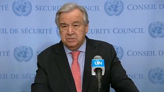 Az idlíbi harcok leállítását sürgette az ENSZ főtitkára
