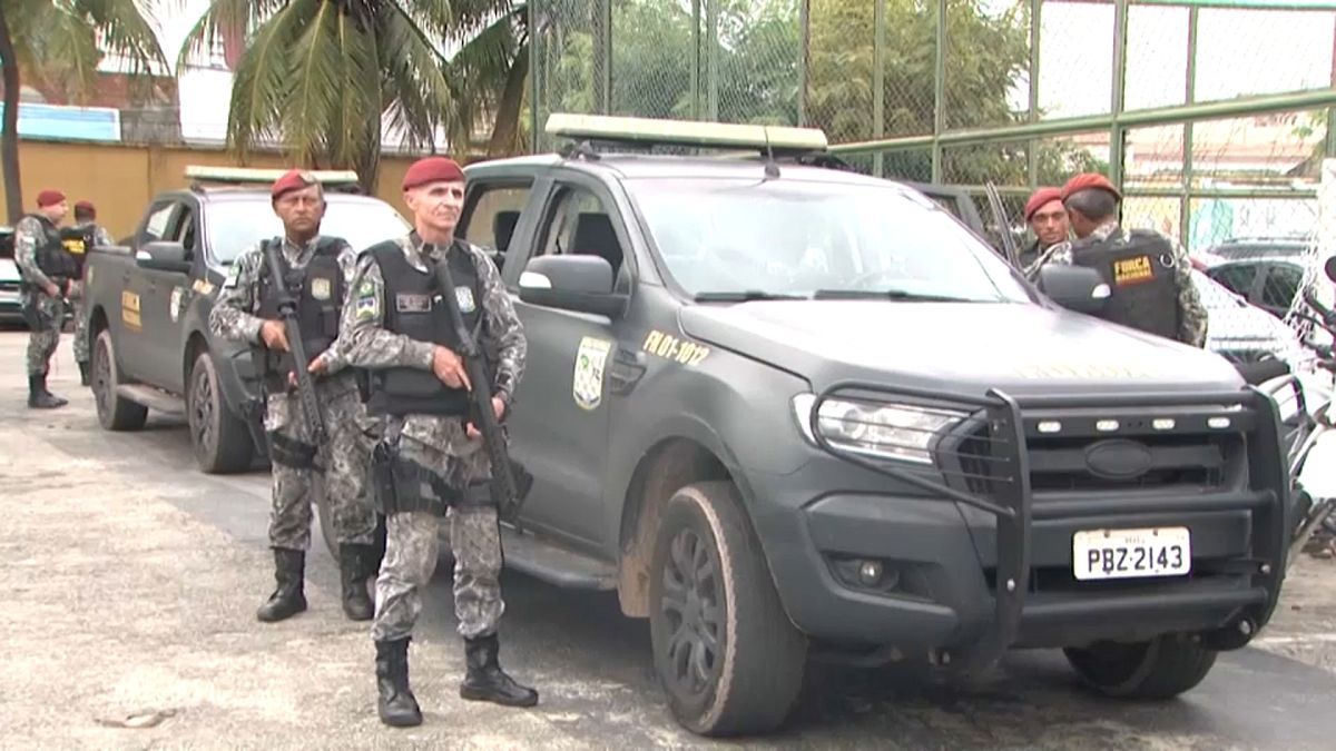 Exército brasileiro assume controlo das ruas no estado do Ceará