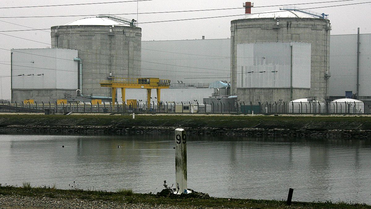 France's oldest nuclear plant Fessenheim turns off one reactor