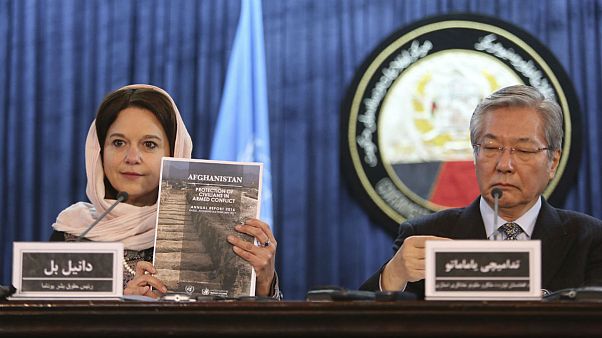 سازمان ملل: تنها در سال ۲۰۱۹ میلادی ۳۵۰۰ غیرنظامی در افغانستان کشته شدهاند سازمان ملل: تنها در سال ۲۰۱۹ میلادی ۳۵۰۰ غیرنظامی در افغانستان کشته شدهاند