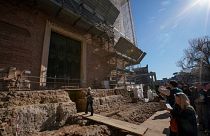 Roma’da şehrin efsanevi kurucusu Romulus’a ait olduğu düşünülen lahit bulundu
